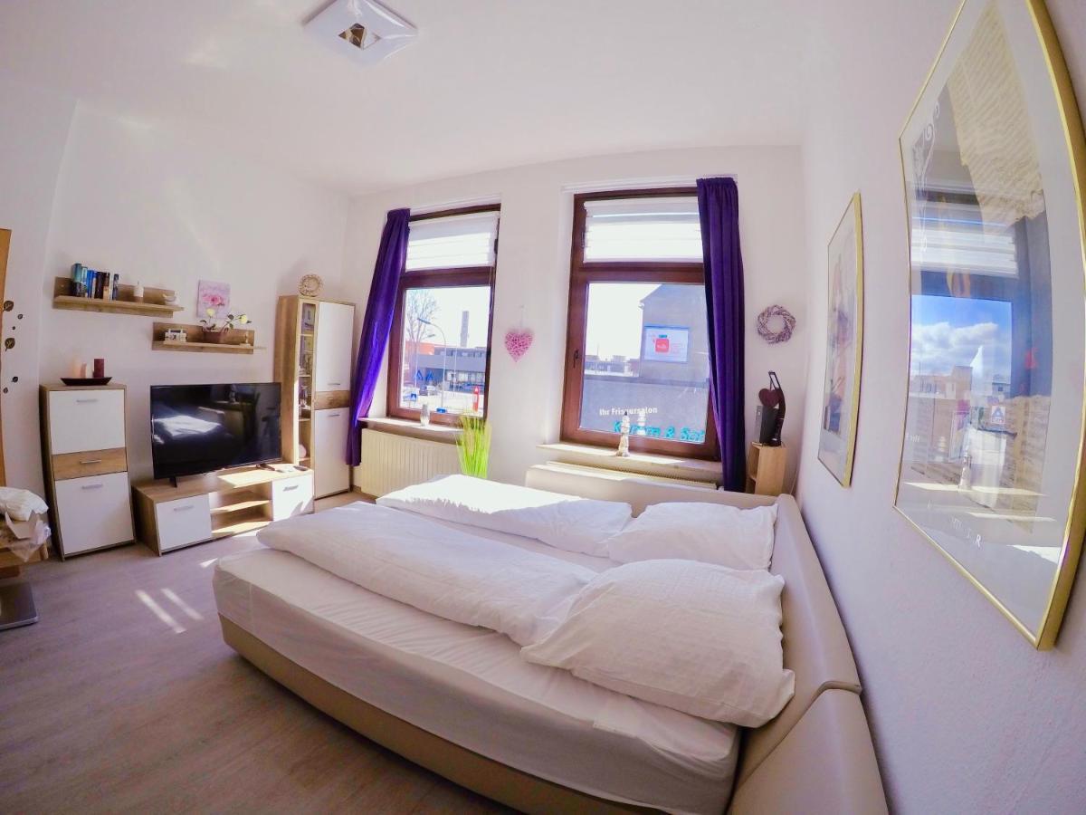 ווילהלמסהאבן Vivid - Studioapartment Mit Balkon - Netflix - Wlan מראה חיצוני תמונה