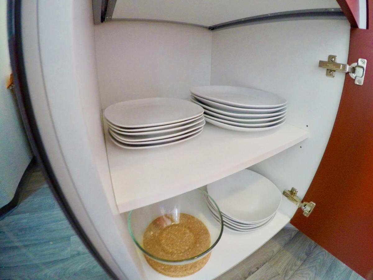 ווילהלמסהאבן Vivid - Studioapartment Mit Balkon - Netflix - Wlan מראה חיצוני תמונה